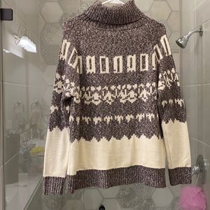 Fair Isle Turtleneck